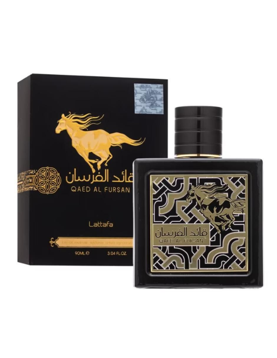 Set eau de parfum Duo Odyssey Wild One Gold Edition & QAED Al Fursan para hombre 3