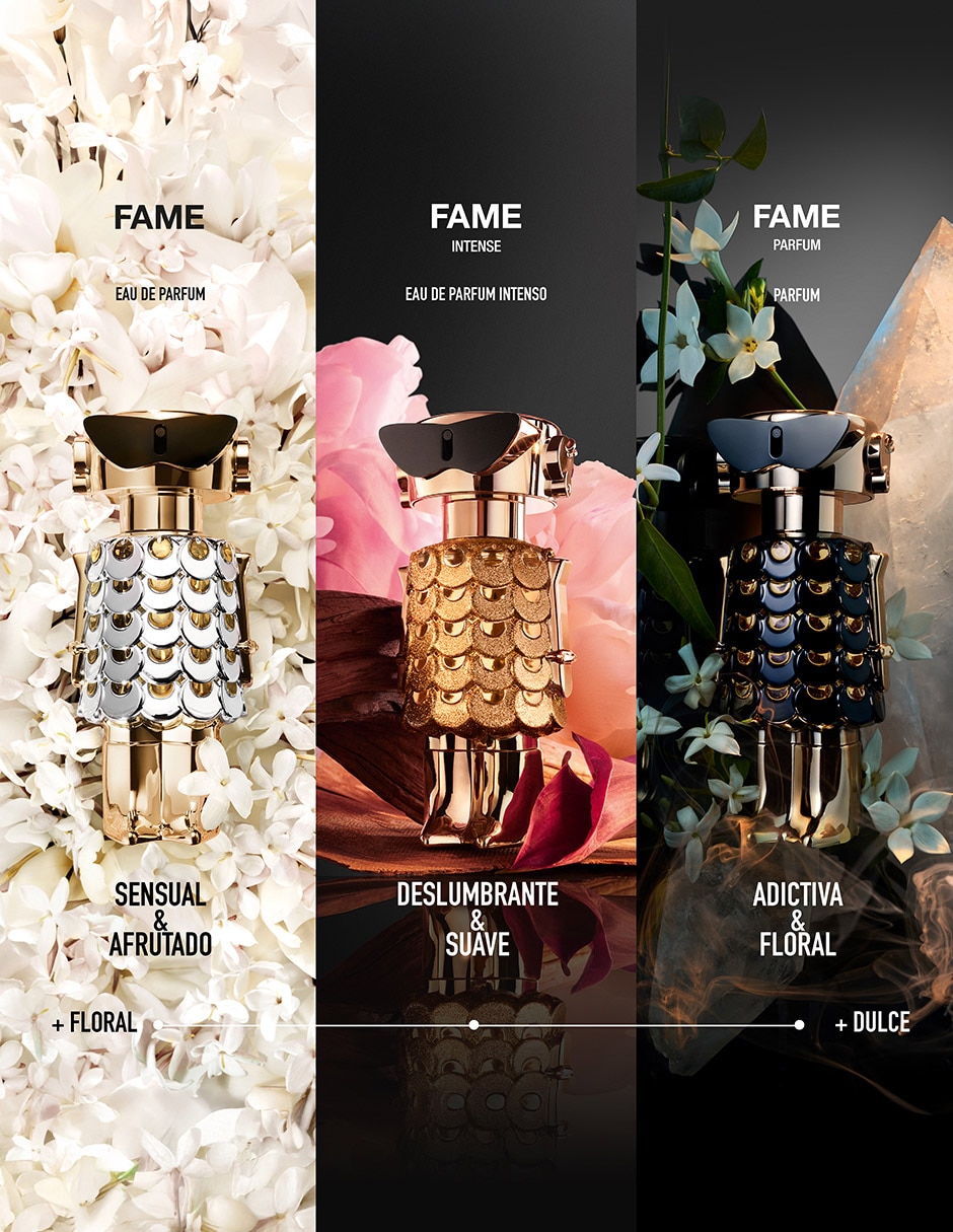 Eau de parfum Fame Intense para mujer 5