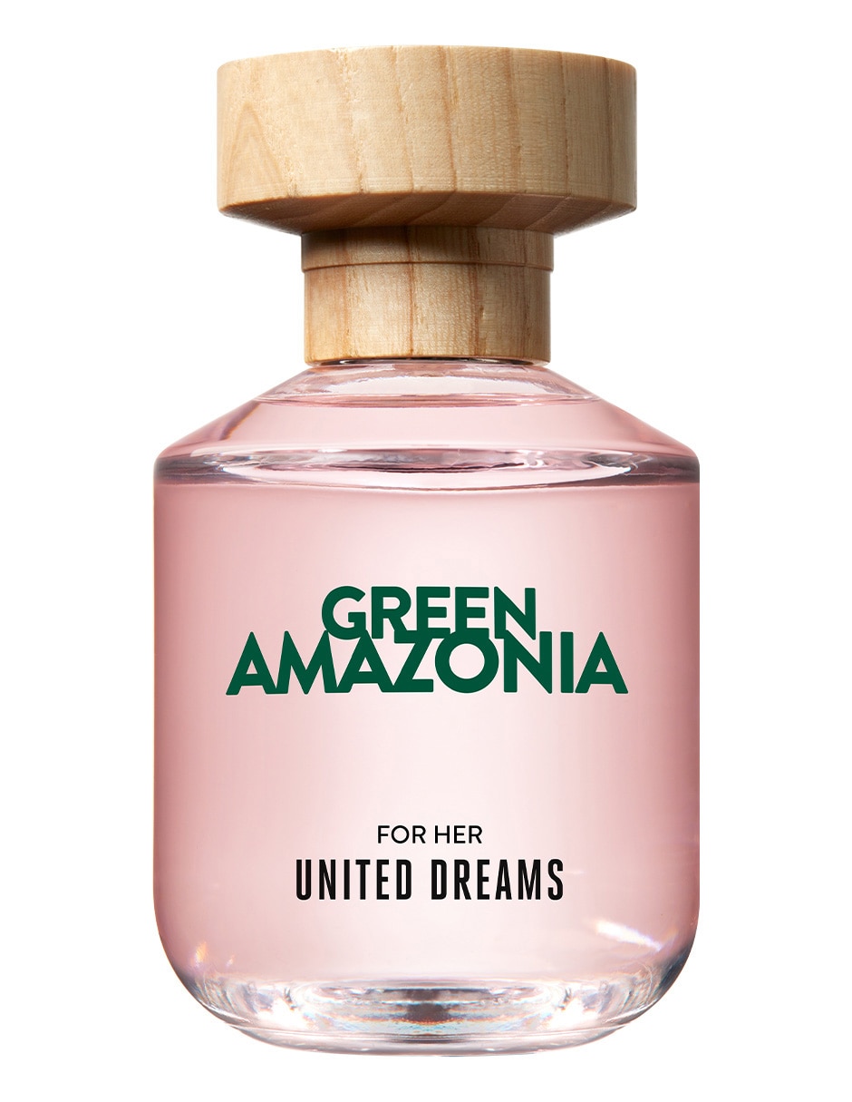 Eau de toilette United Dreams Green Amazonia para mujer Eau de toilette United Dreams Green Amazonia para mujer