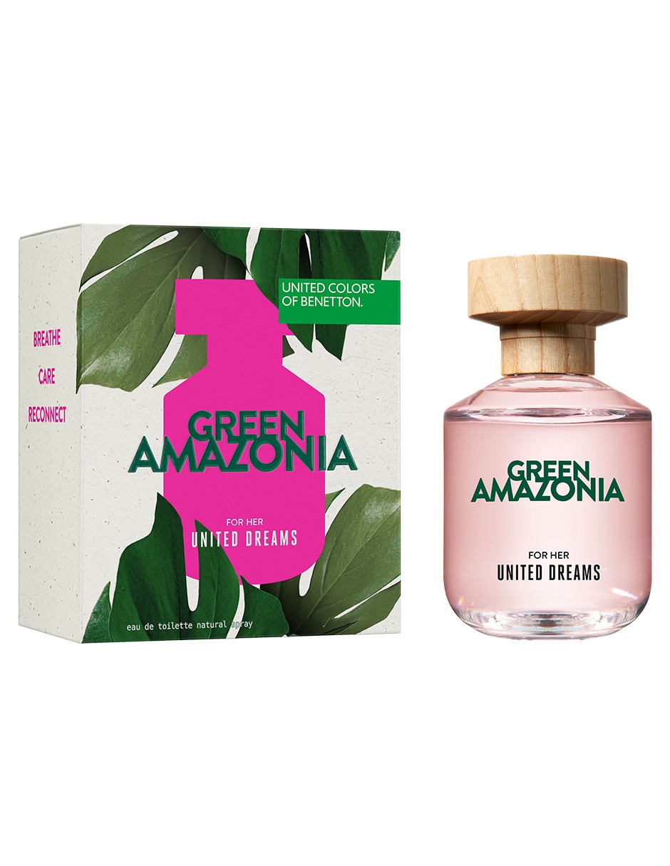Eau de toilette United Dreams Green Amazonia para mujer 8