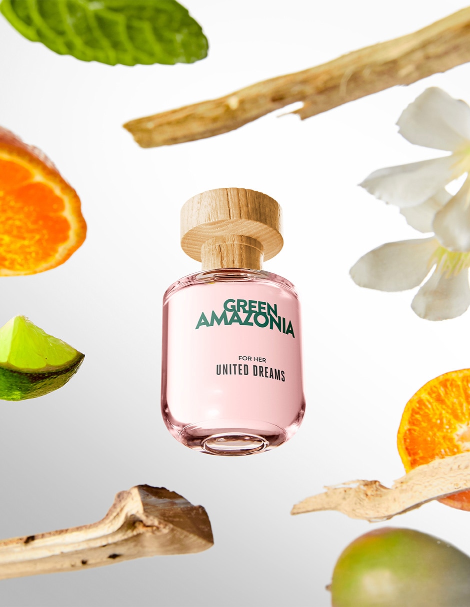 Eau de toilette United Dreams Green Amazonia para mujer 12