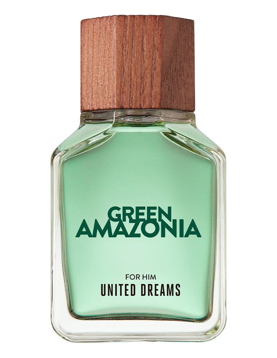 Eau de toilette United Dreams Green Amazonia para hombre