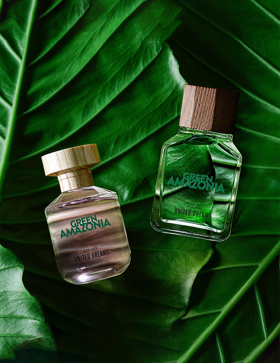 Eau de toilette United Dreams Green Amazonia para hombre 2