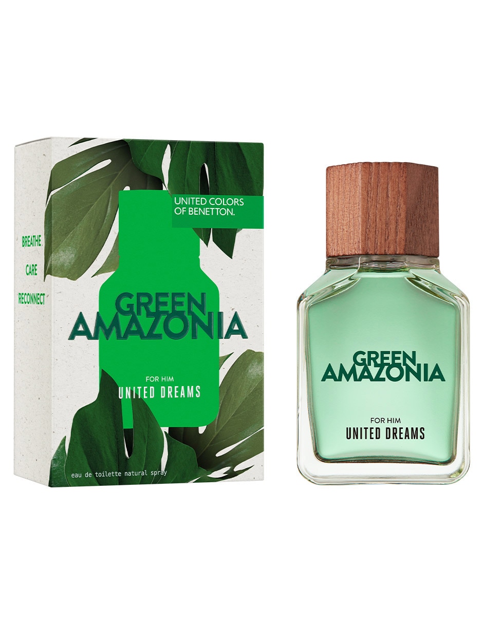 Eau de toilette United Dreams Green Amazonia para hombre 4
