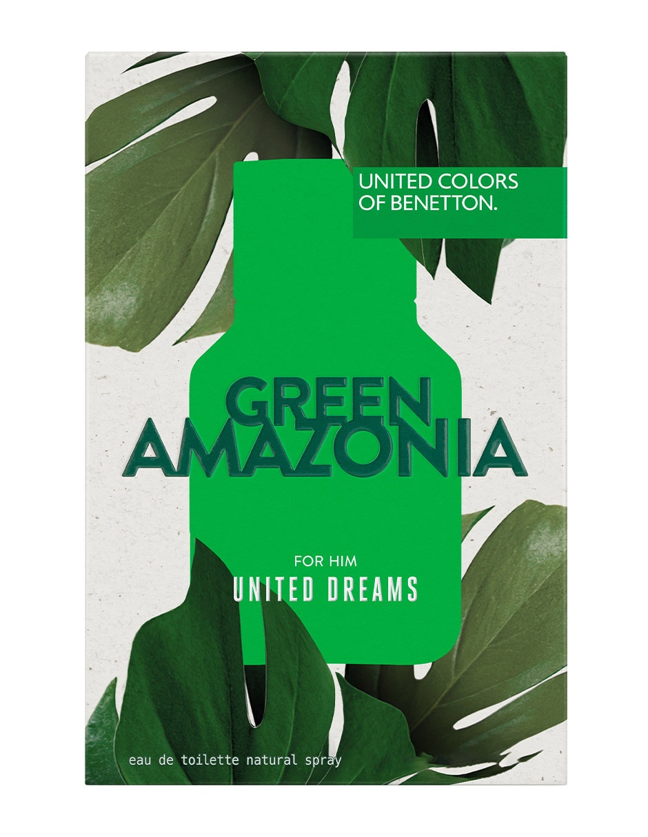 Eau de toilette United Dreams Green Amazonia para hombre 6