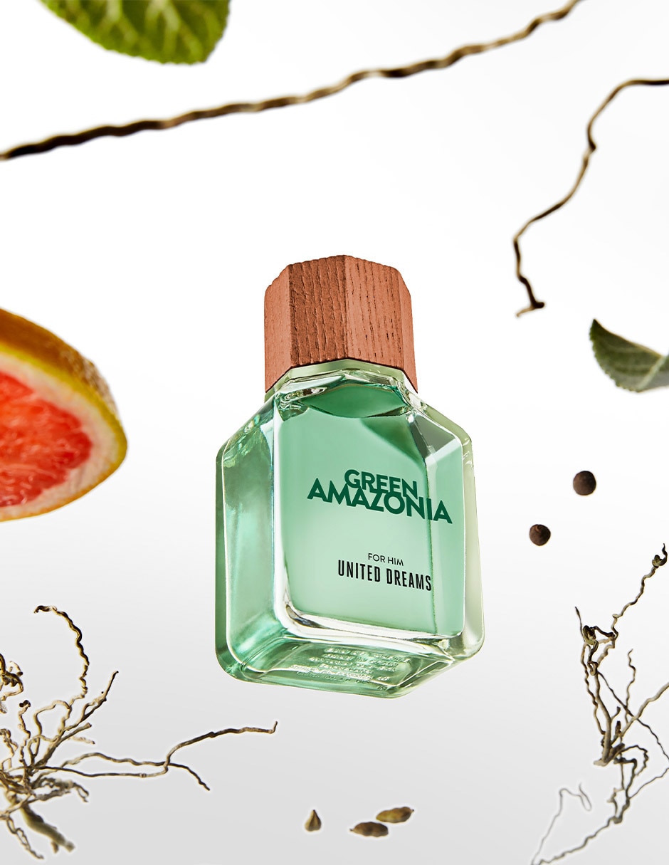 Eau de toilette United Dreams Green Amazonia para hombre 8