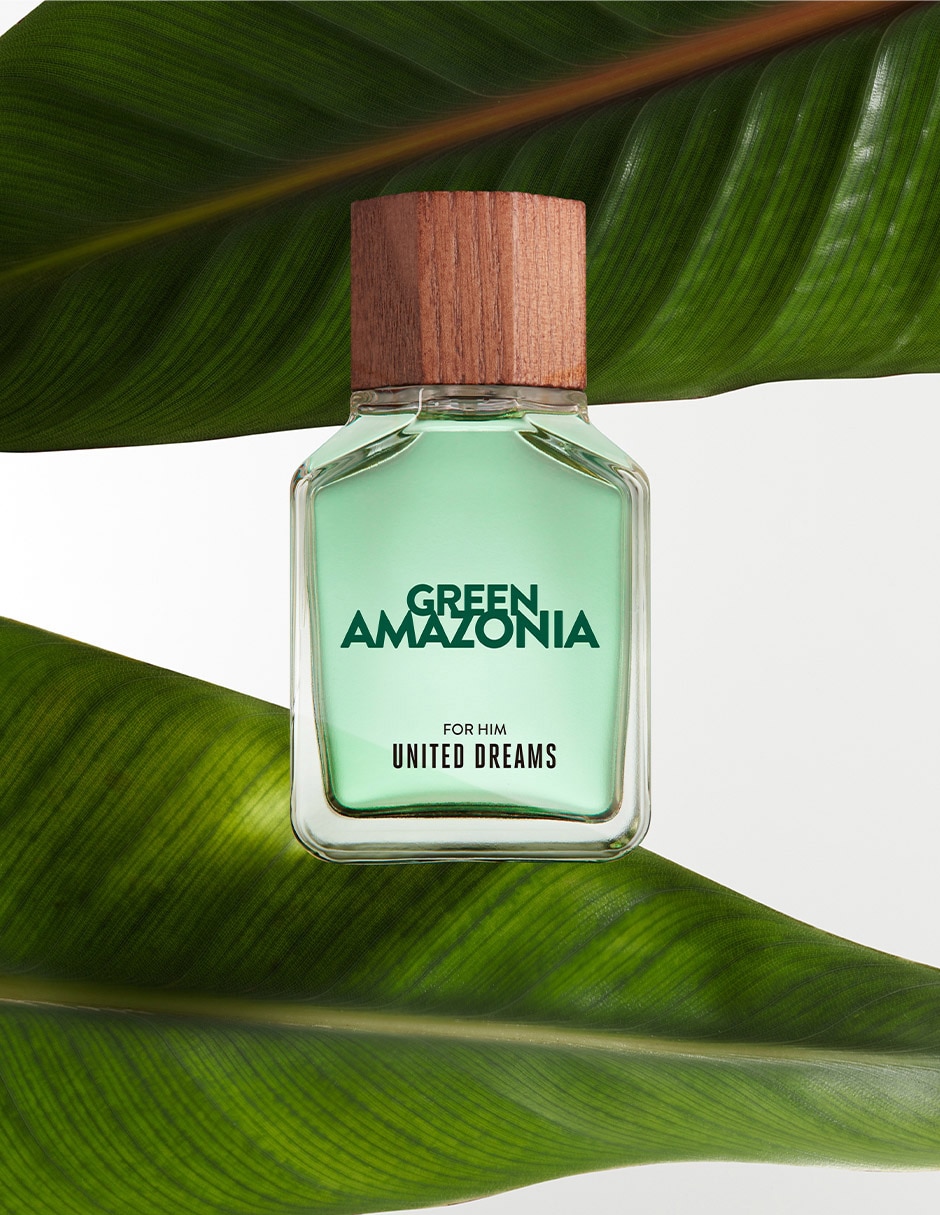 Eau de toilette United Dreams Green Amazonia para hombre 10