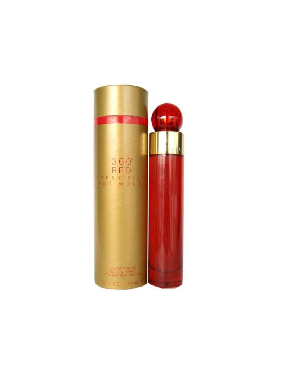 Eau de parfum 360° Red para mujer 3