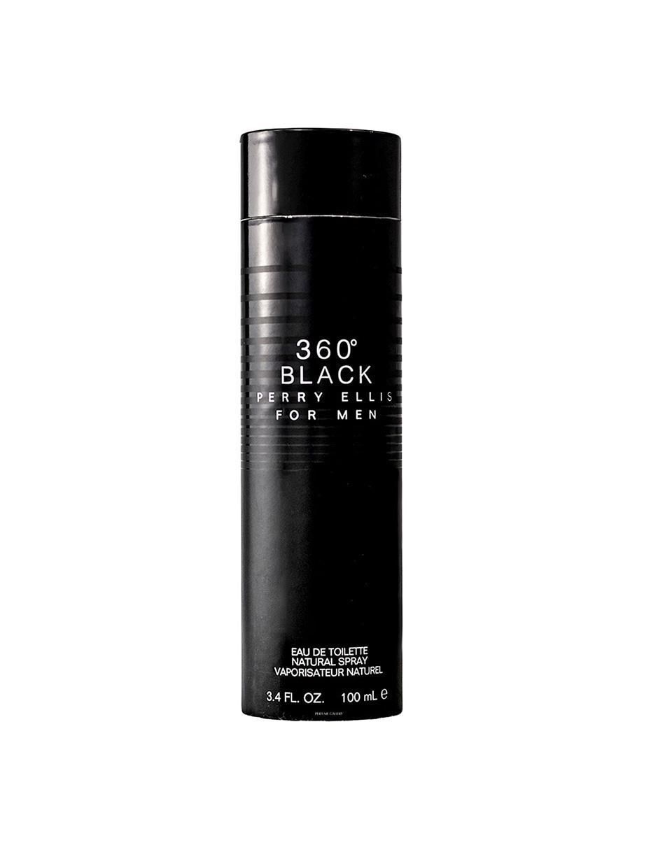 Eau de toilette 360° Black para hombre 2
