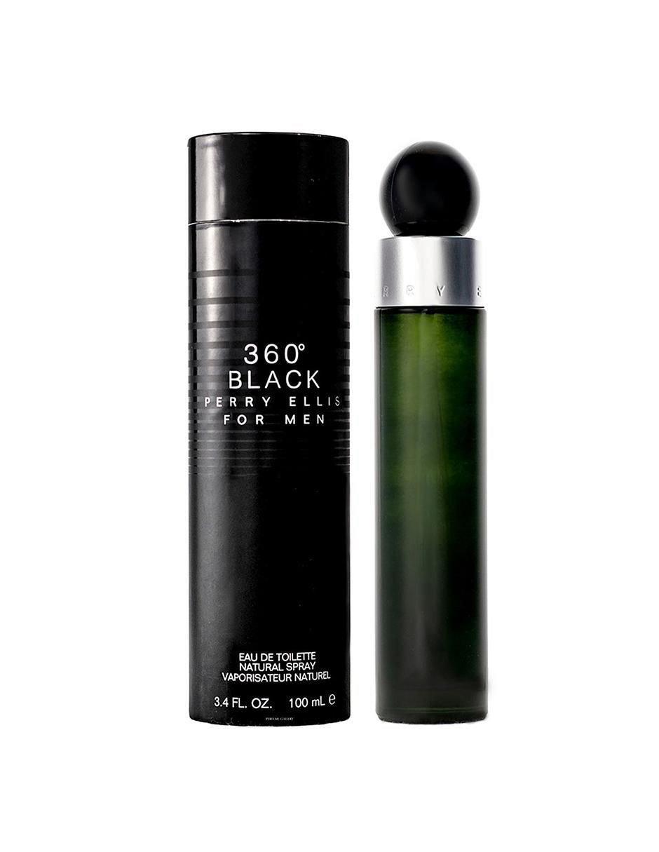 Eau de toilette 360° Black para hombre 3