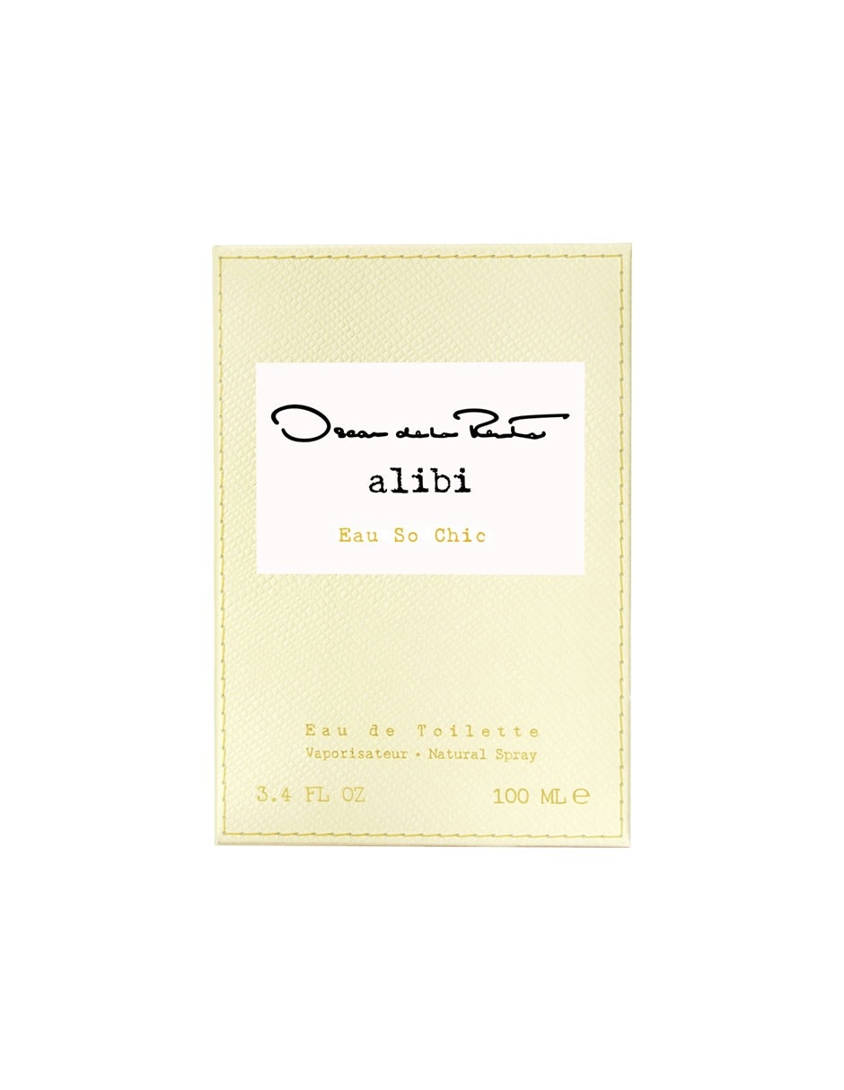 Eau de toilette Alibi para mujer 3