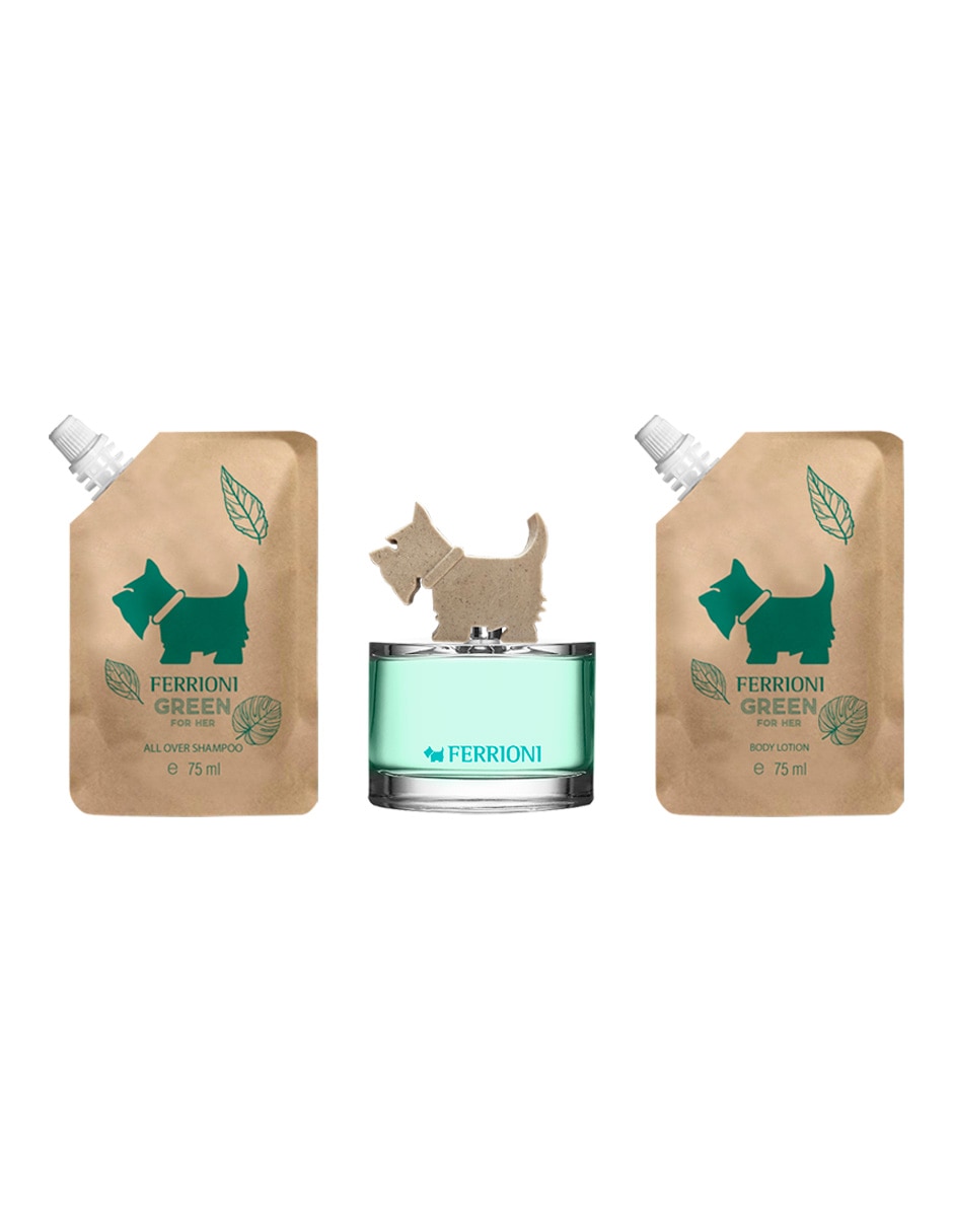 Set Eau de toilette Green para mujer 3