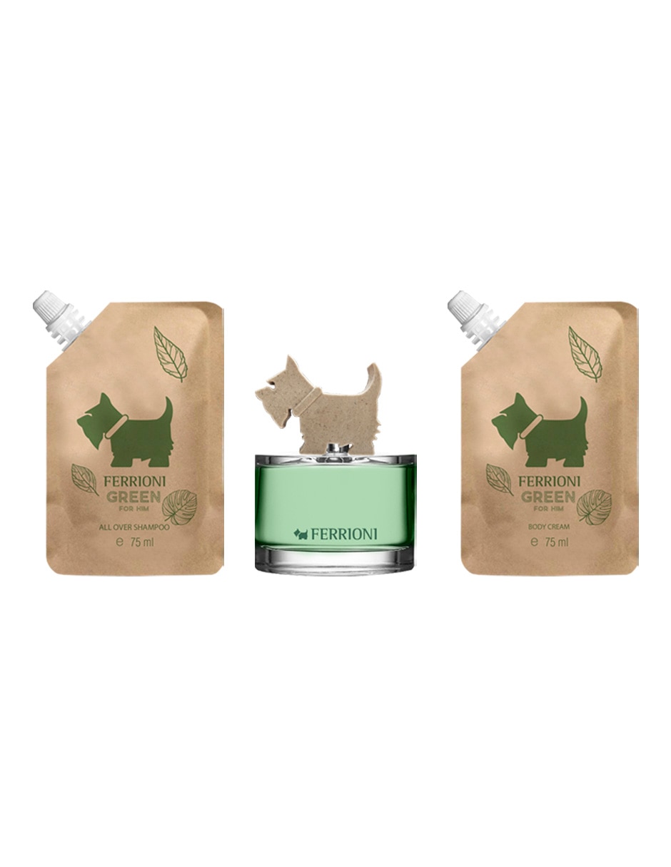 Set Eau de toilette Green For Him para hombre 2
