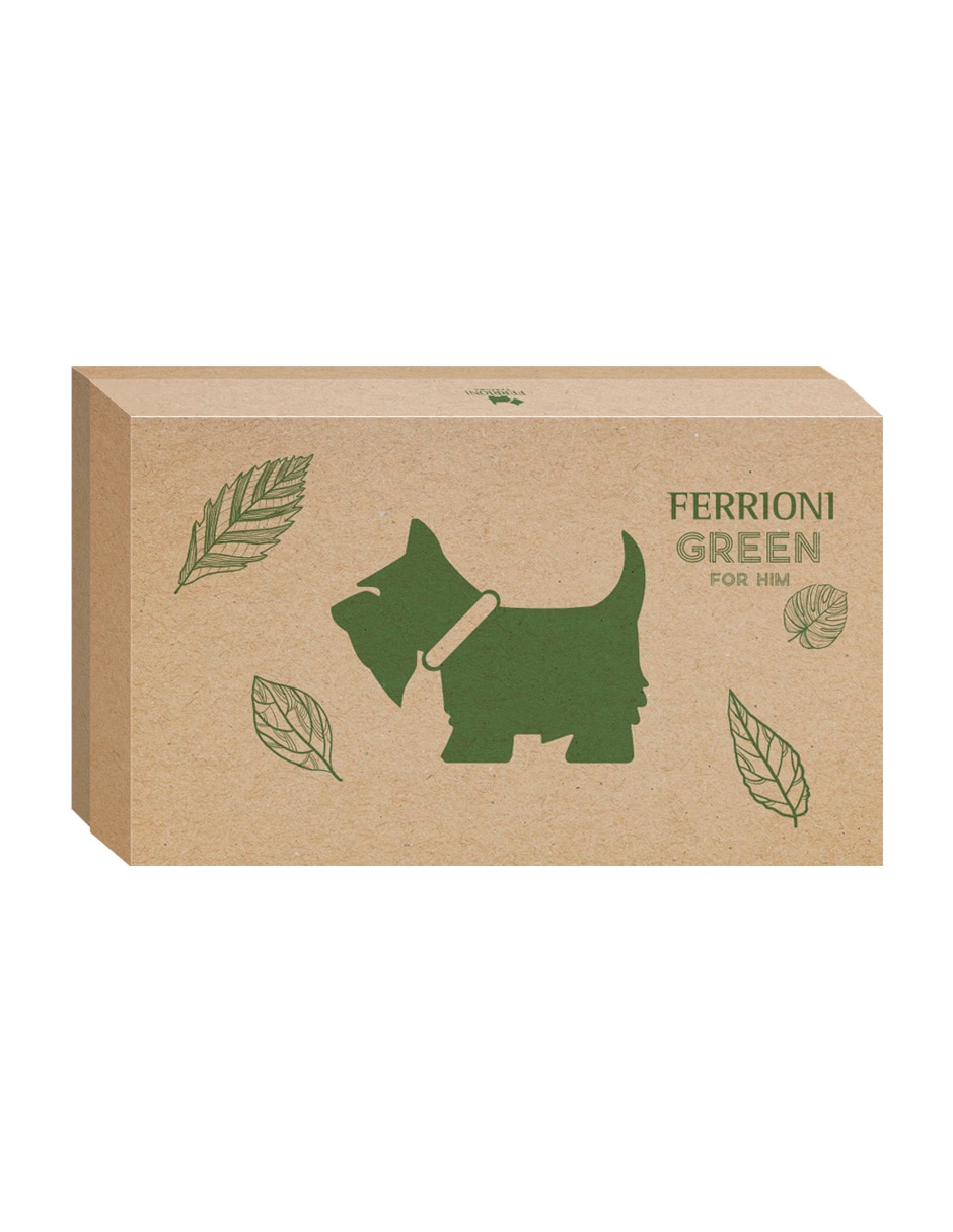 Set Eau de toilette Green For Him para hombre 3