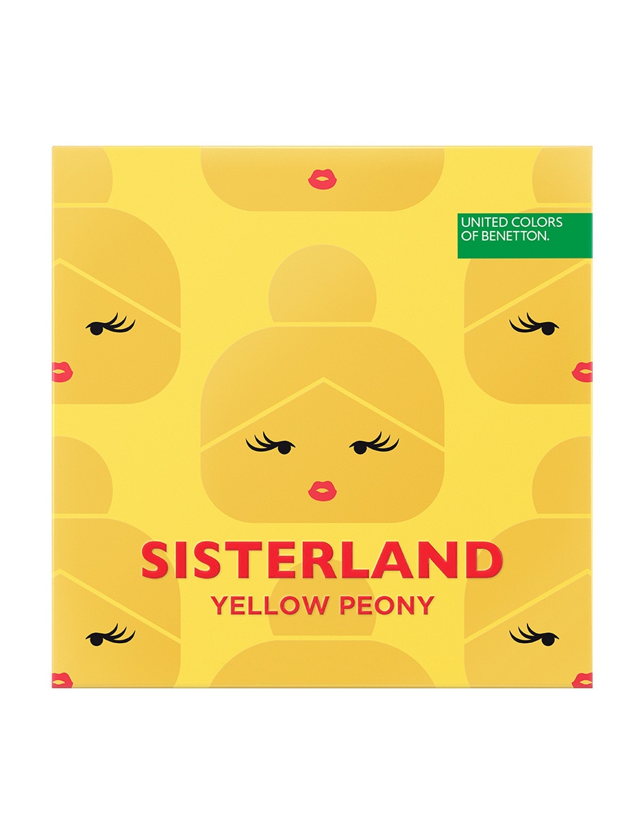 Set Eau de toilette Sisterland Yellow Peony para mujer 3