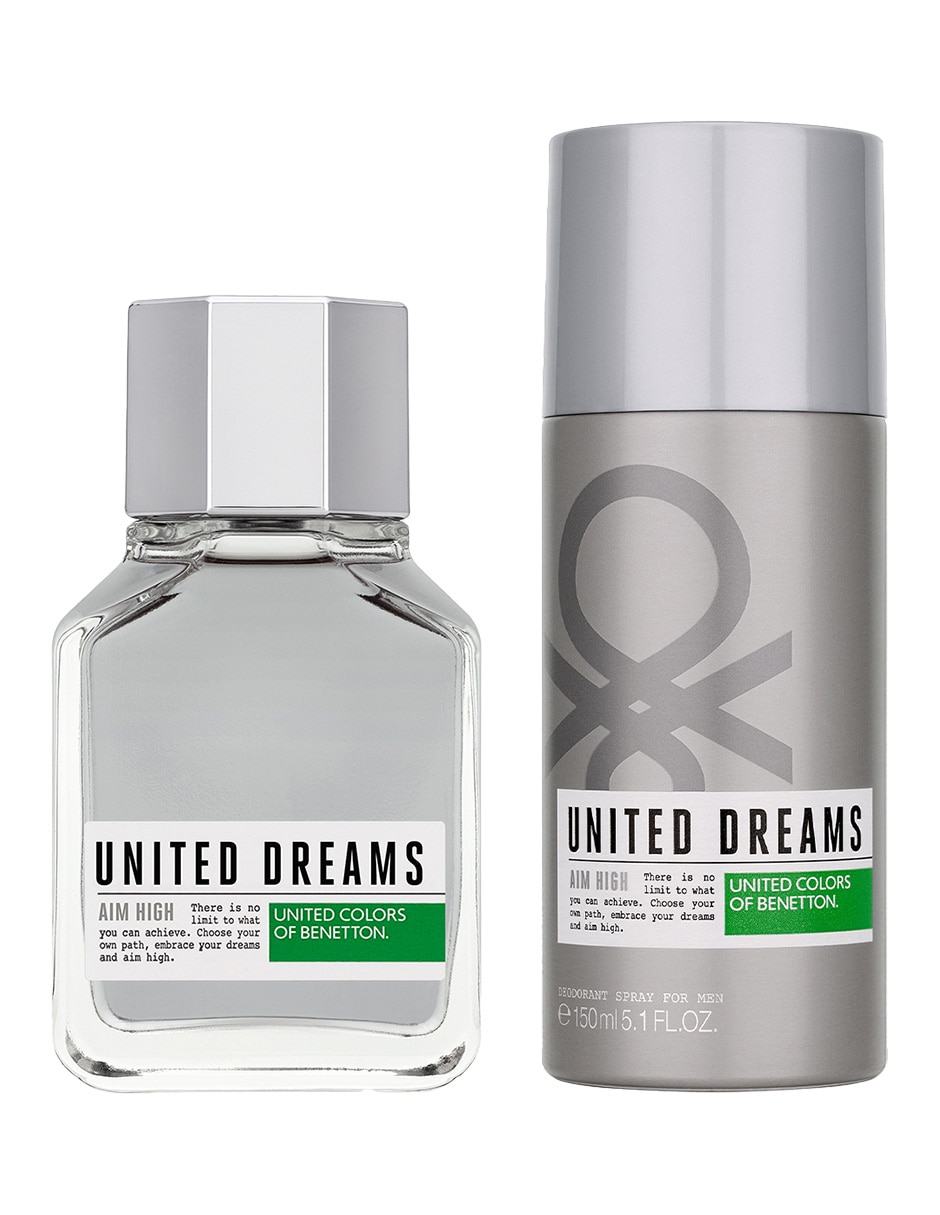Set Eau de toilette United Dreams Aim High para hombre 2