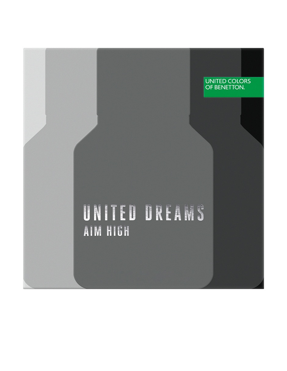 Set Eau de toilette United Dreams Aim High para hombre 3