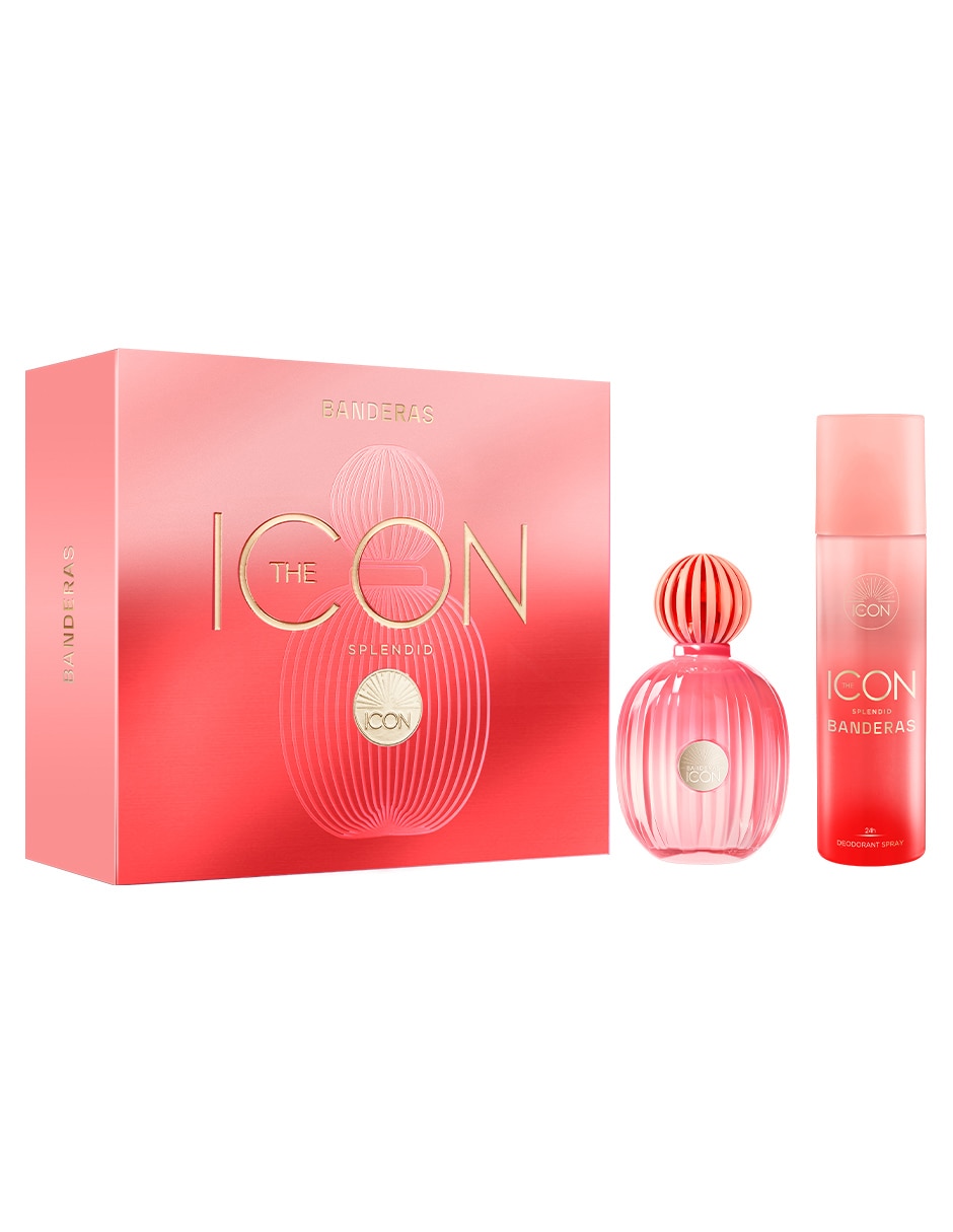 Set Eau de parfum The Icon Splendid para mujer