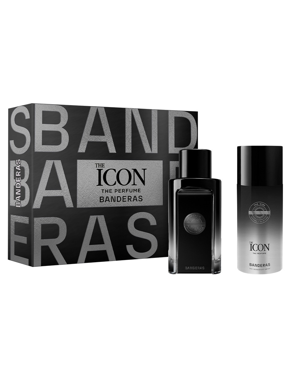 Set Eau de parfum The Icon para hombre