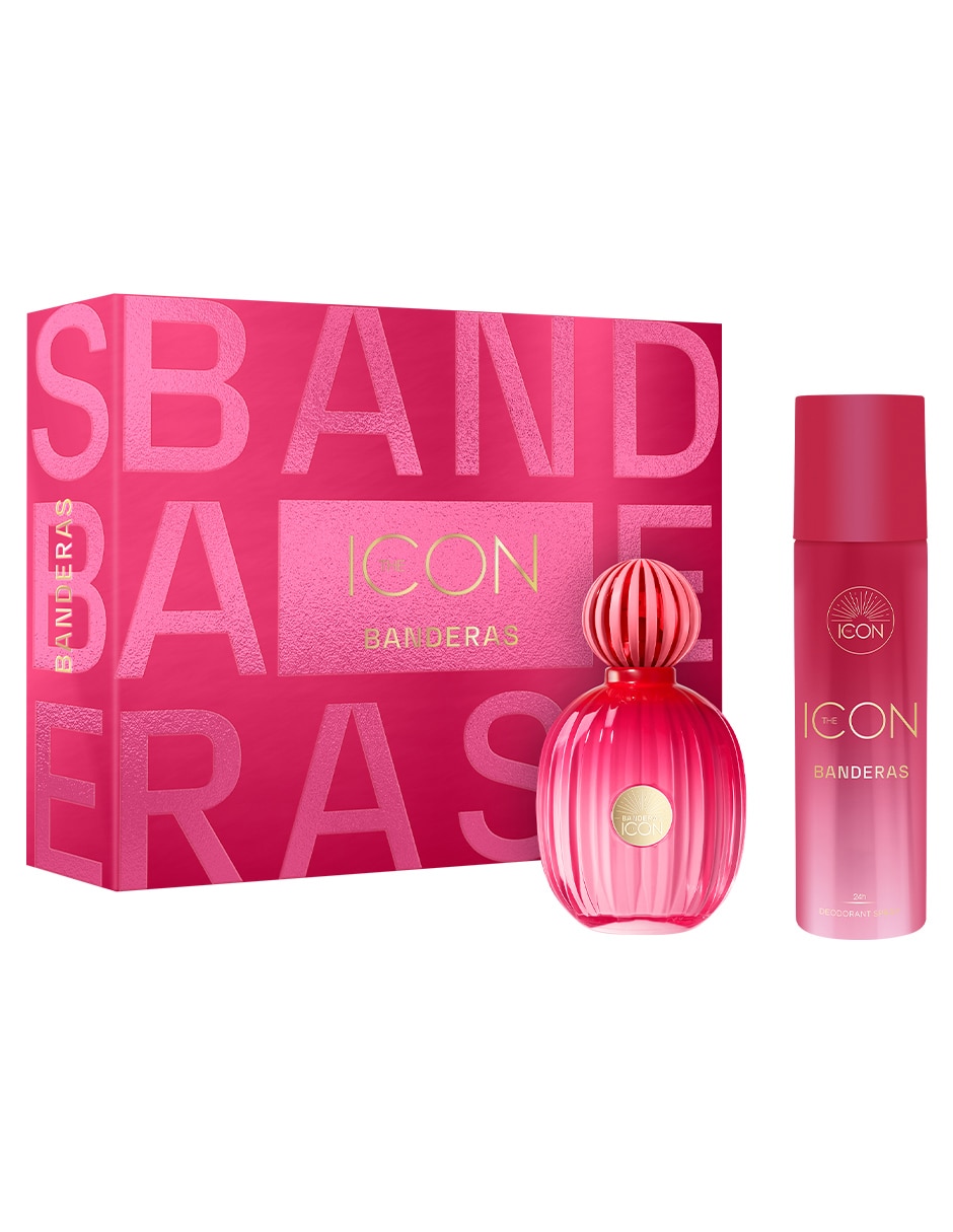 Set Eau de parfum The Icon para mujer Set Eau de parfum The Icon para mujer