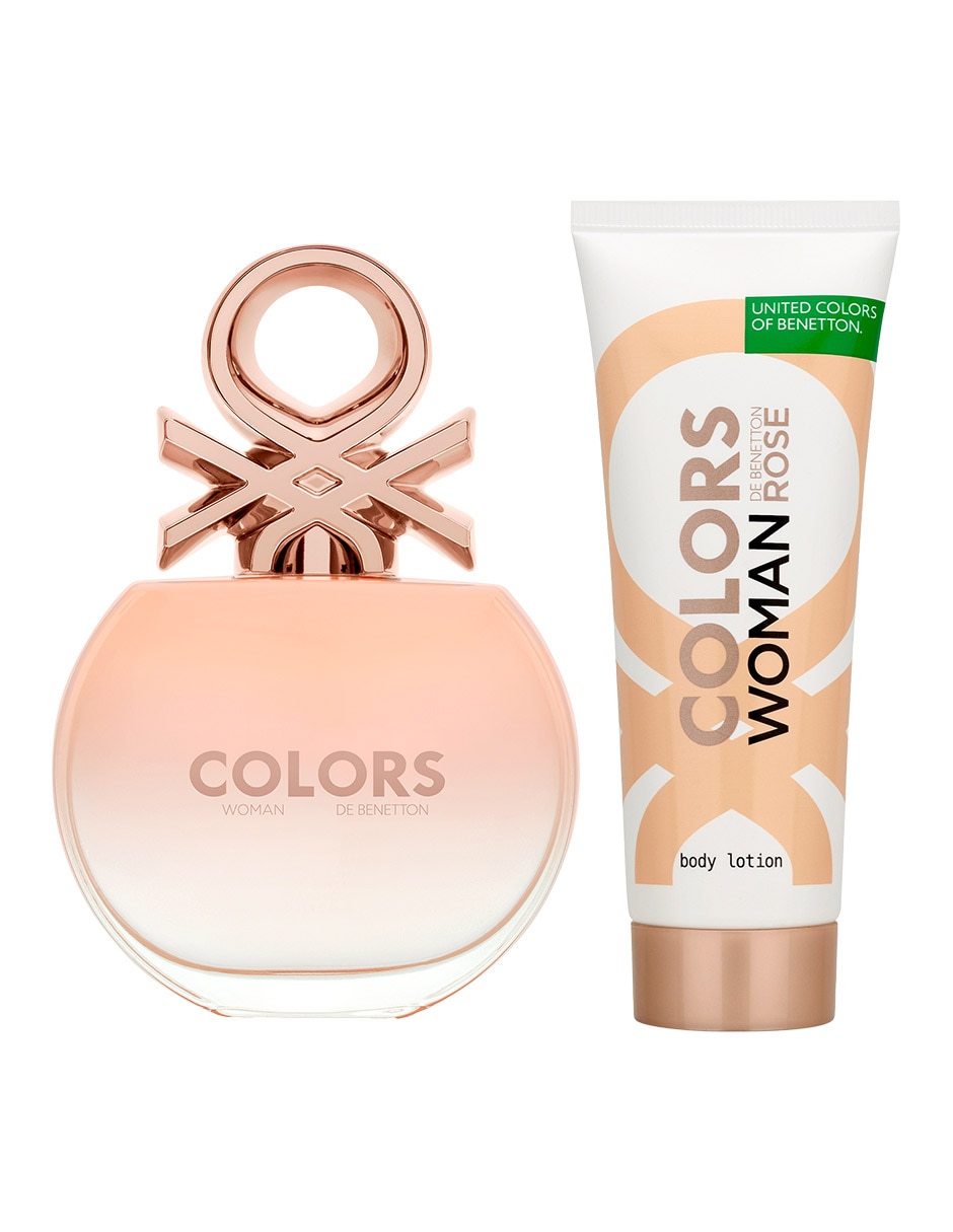Set Eau de toilette Colors Rose para mujer 4