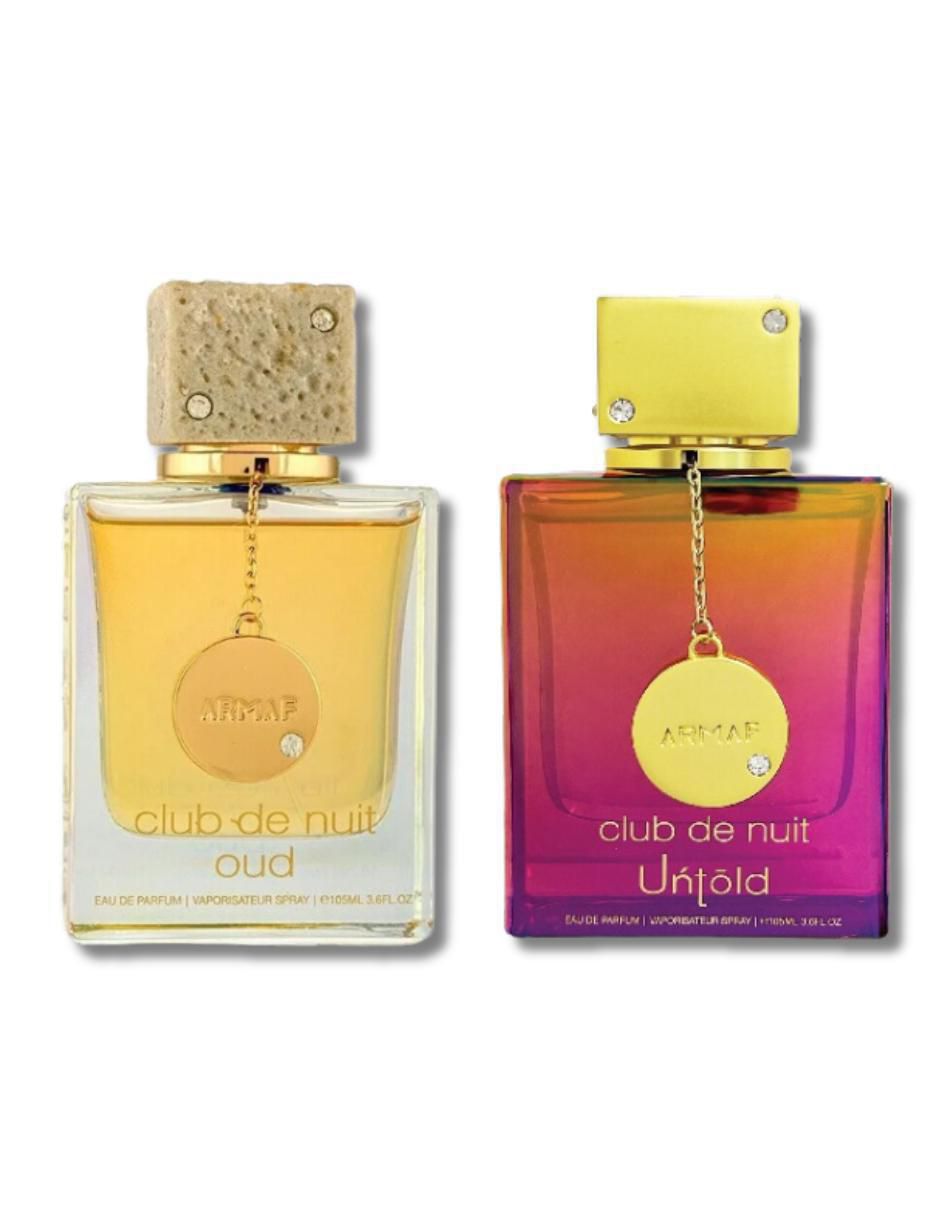 Set Eau de parfum Club de Nuit Untold unisex