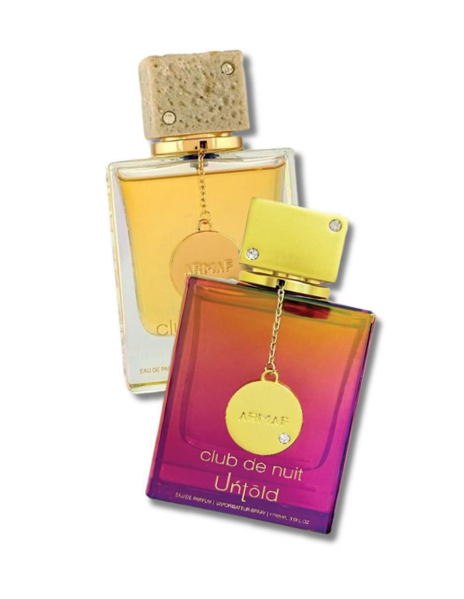 Set Eau de parfum Club de Nuit Untold unisex 2