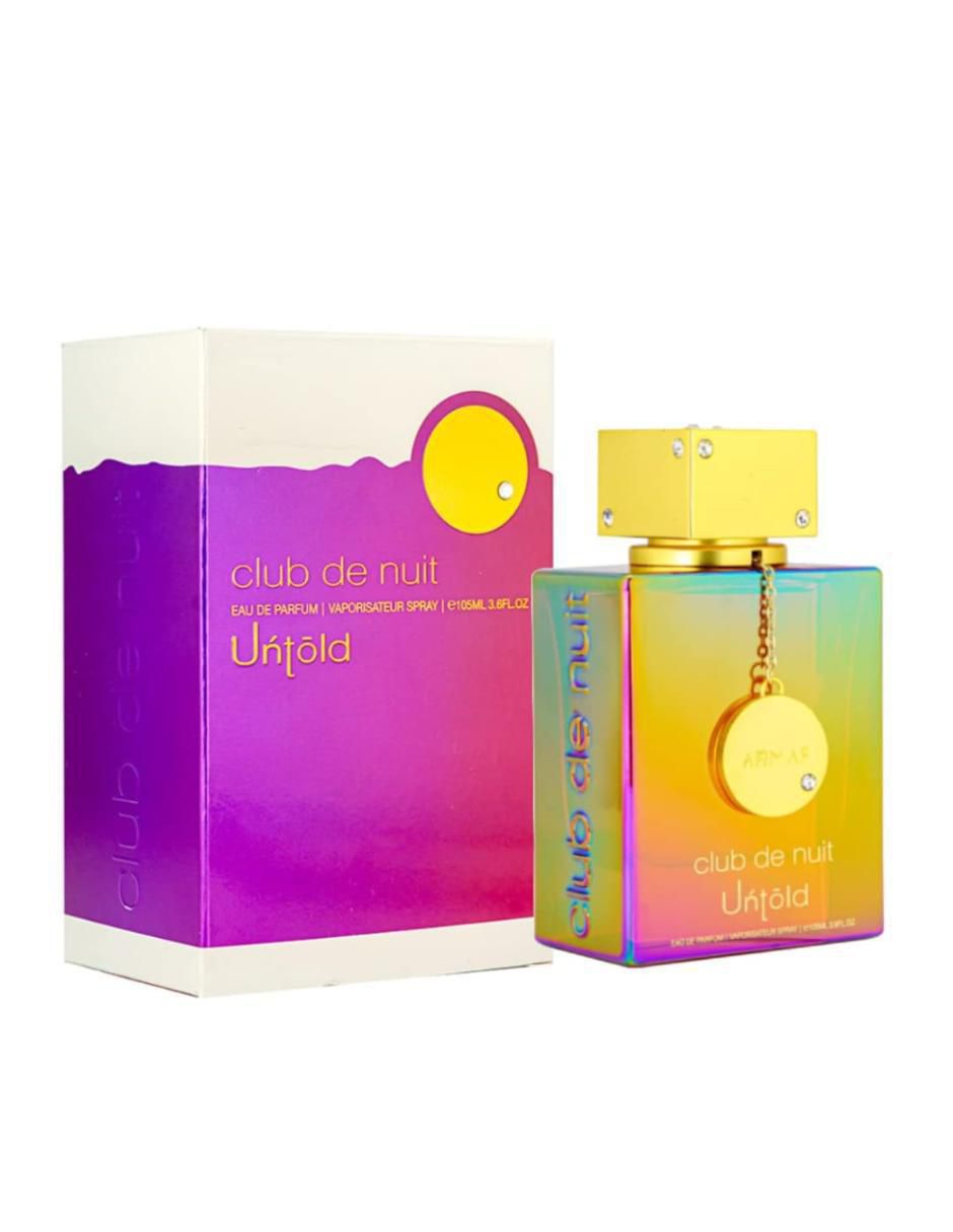 Set Eau de parfum Club de Nuit Untold unisex 4