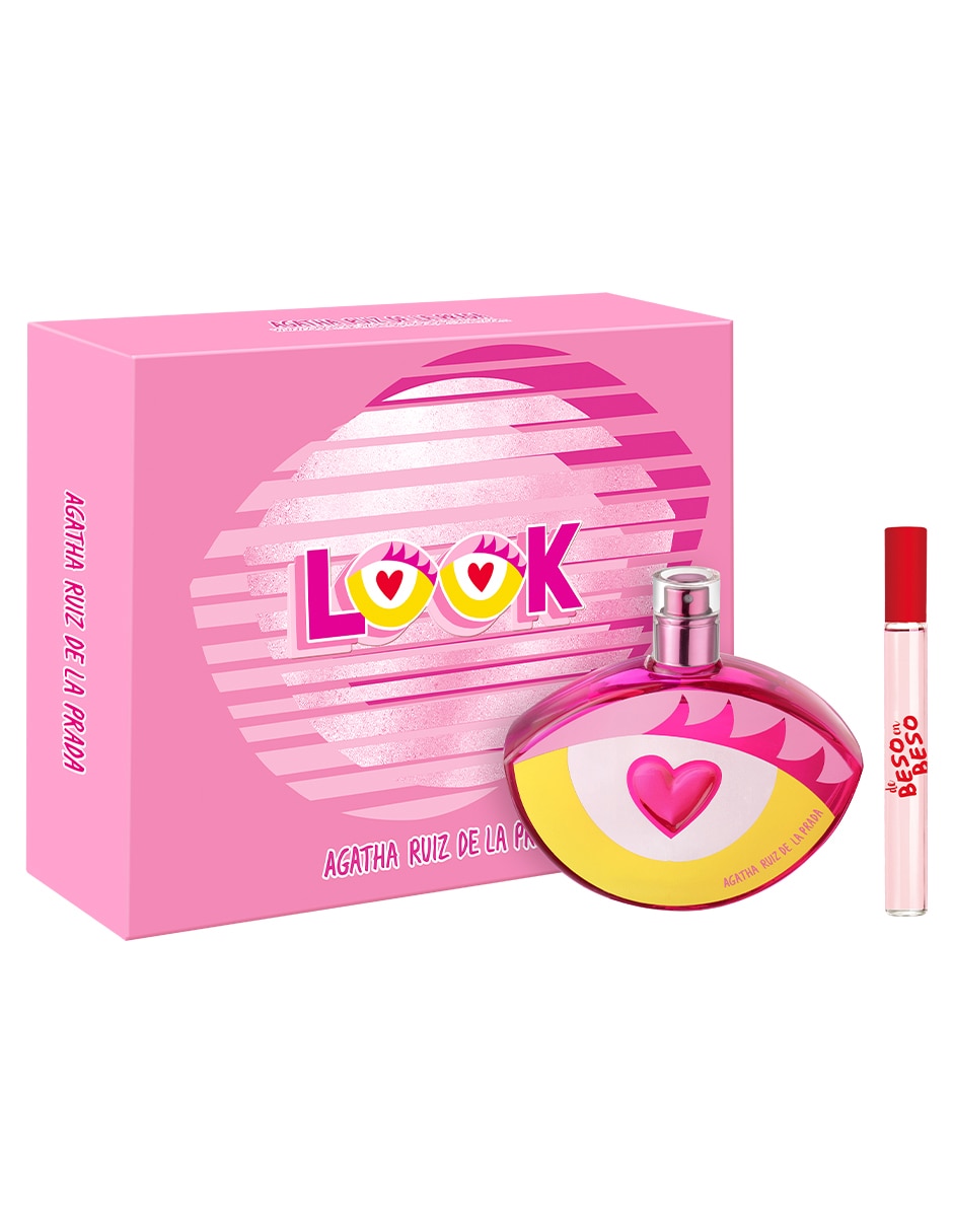 Set Eau de toilette Agatha Ruiz de la Prada Look At Me para mujer