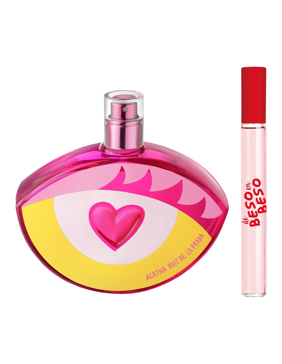 Set Eau de toilette Agatha Ruiz de la Prada Look At Me para mujer 2