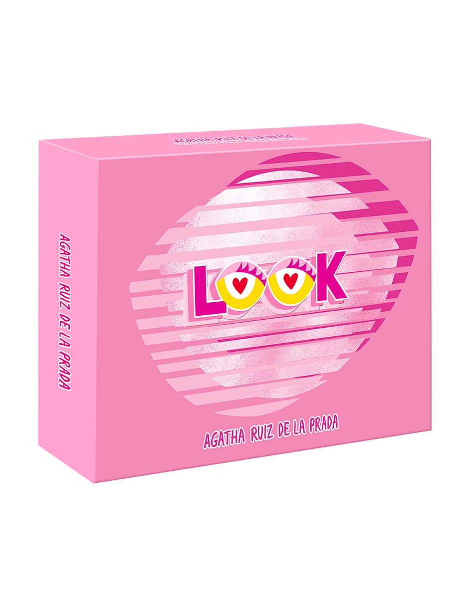 Set Eau de toilette Agatha Ruiz de la Prada Look At Me para mujer 3