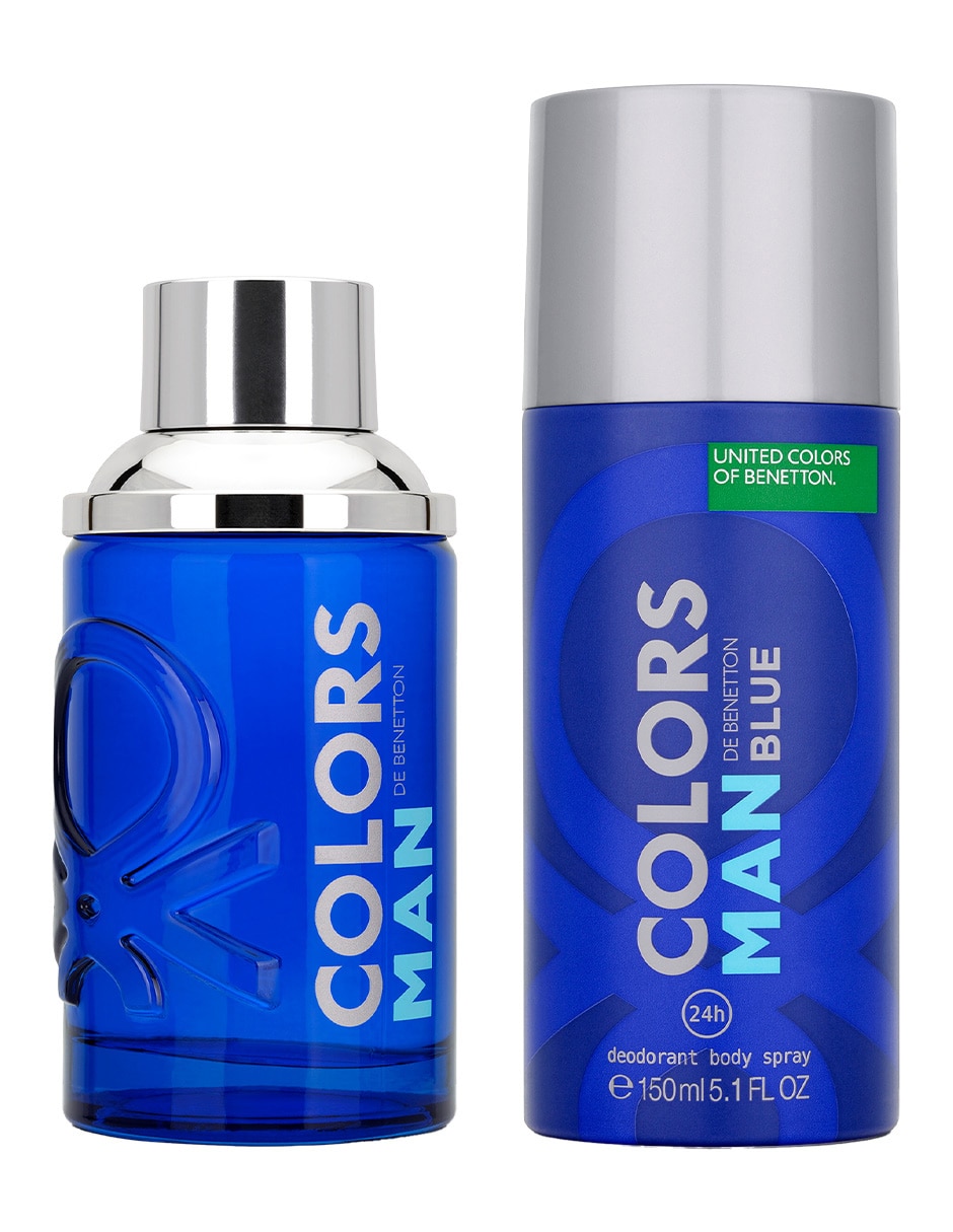 Set Eau de toilette Colors Blue para hombre 2