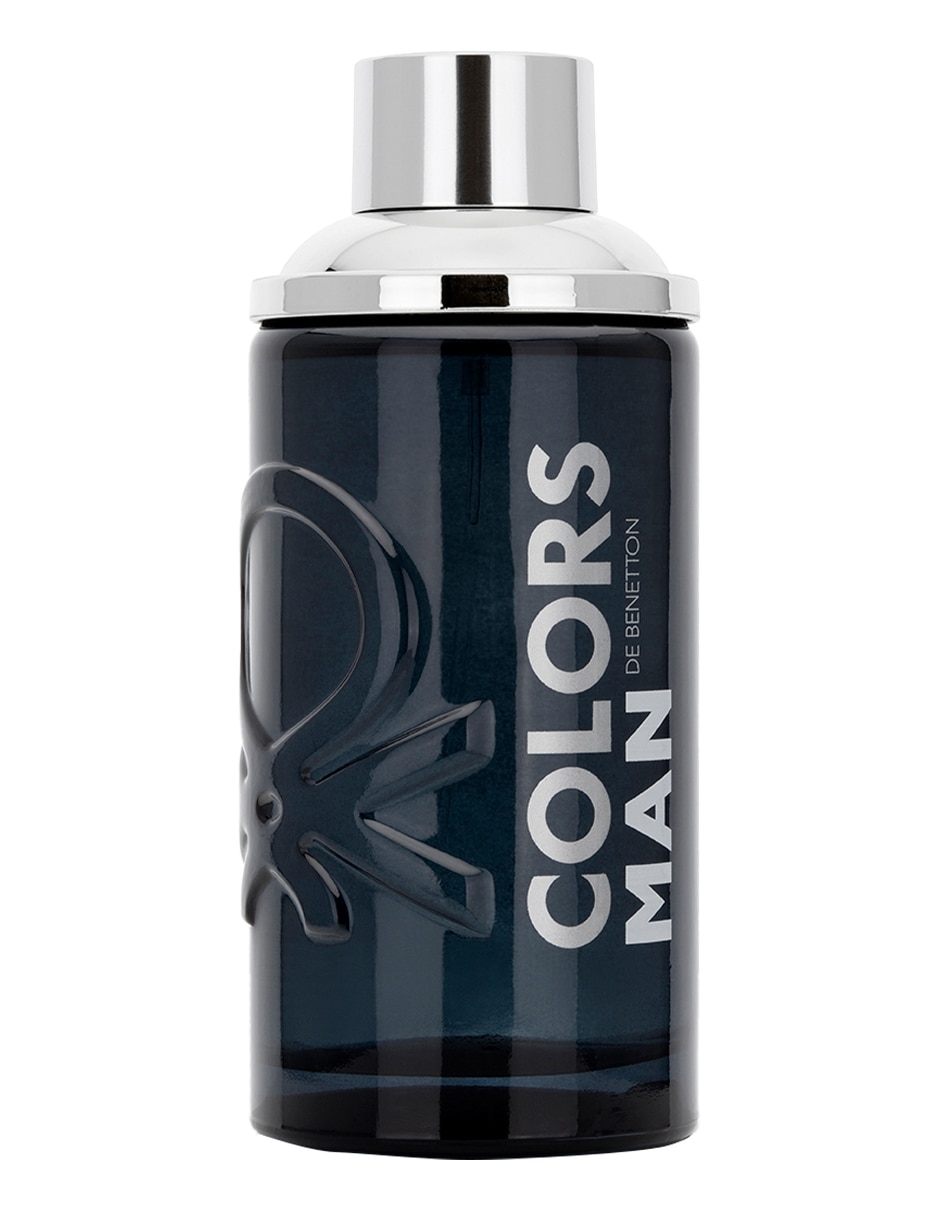 Eau de toilette Colors Black para hombre