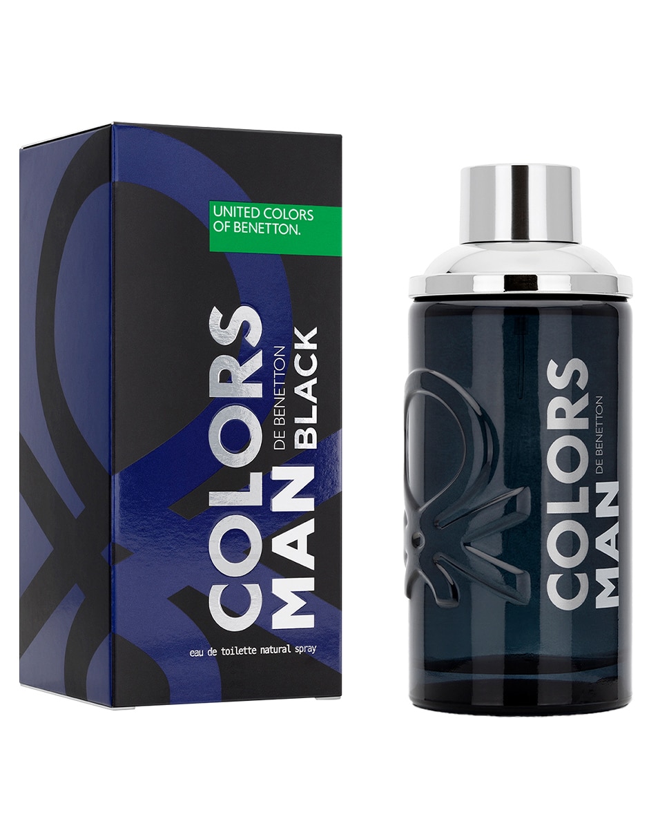Eau de toilette Colors Black para hombre 2