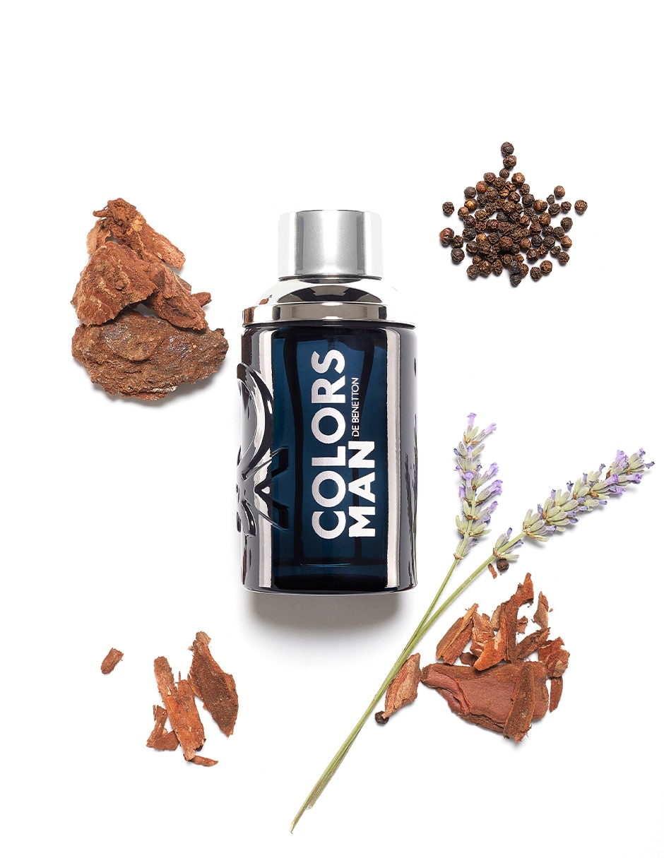 Eau de toilette Colors Black para hombre 4