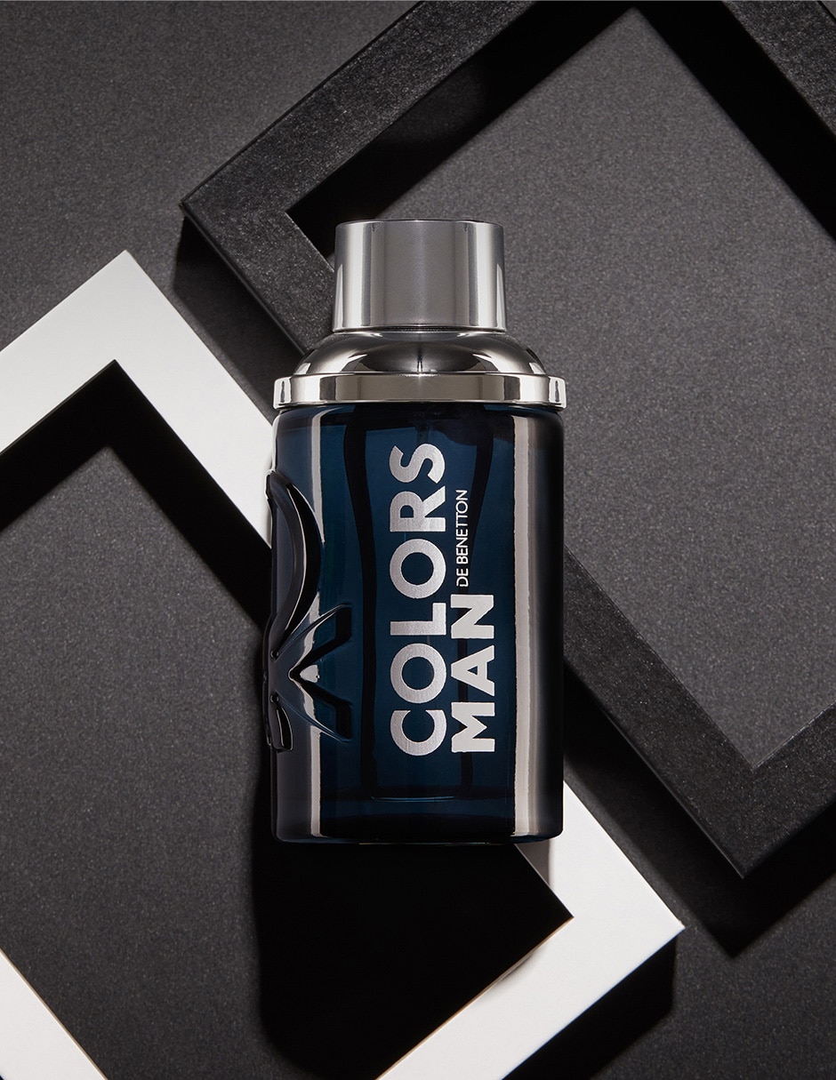 Eau de toilette Colors Black para hombre 7