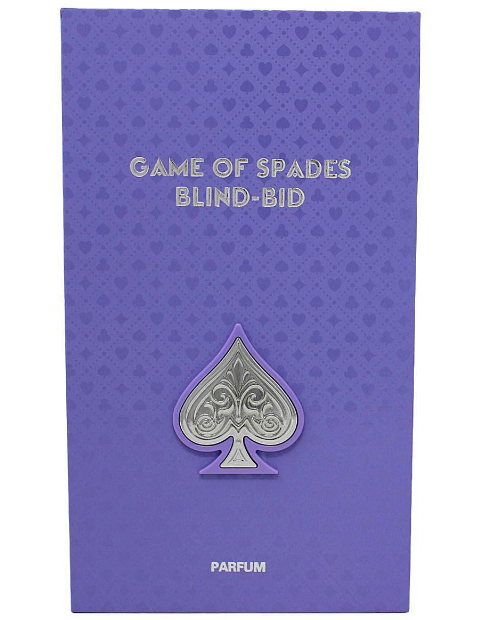 Eau de parfum Game Of Spades unisex 4
