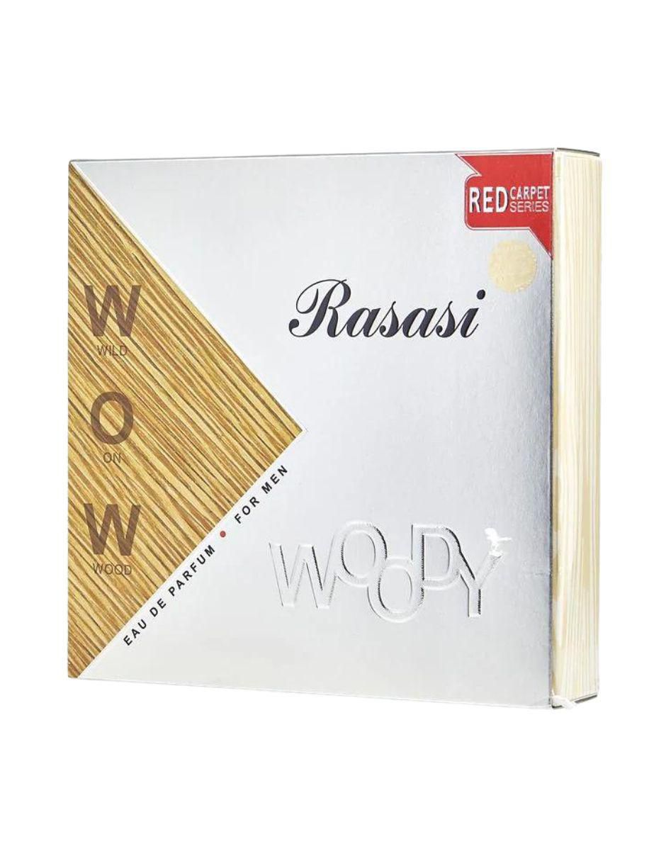 Eau de parfum Rasasi Woody para hombre 2