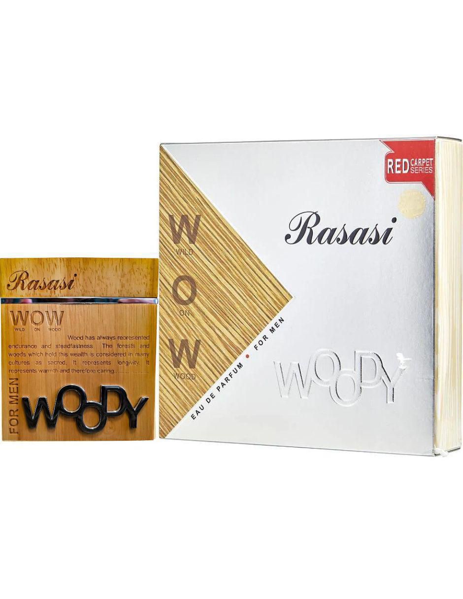 Eau de parfum Rasasi Woody para hombre 3