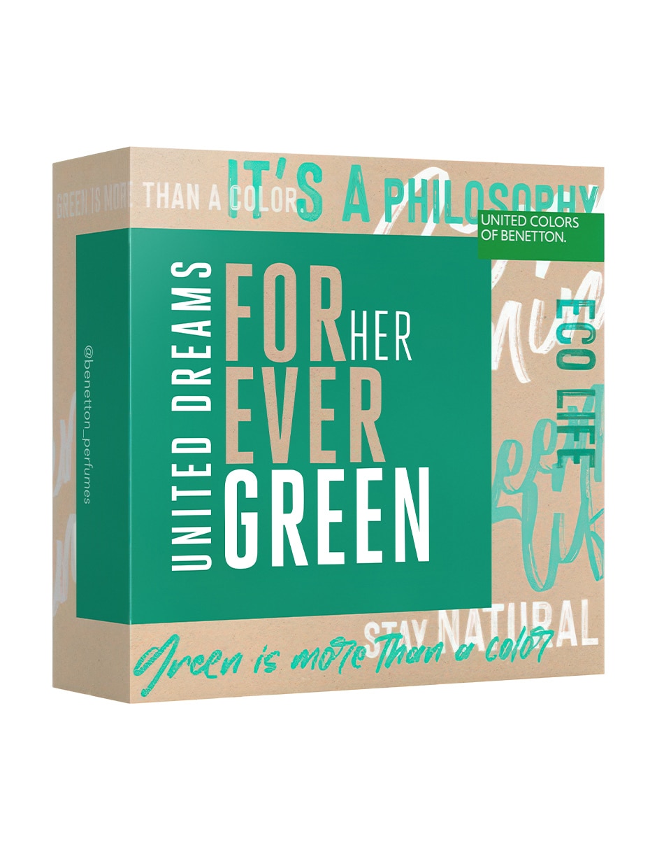 Set Eau de toilette Forever Green para mujer 3