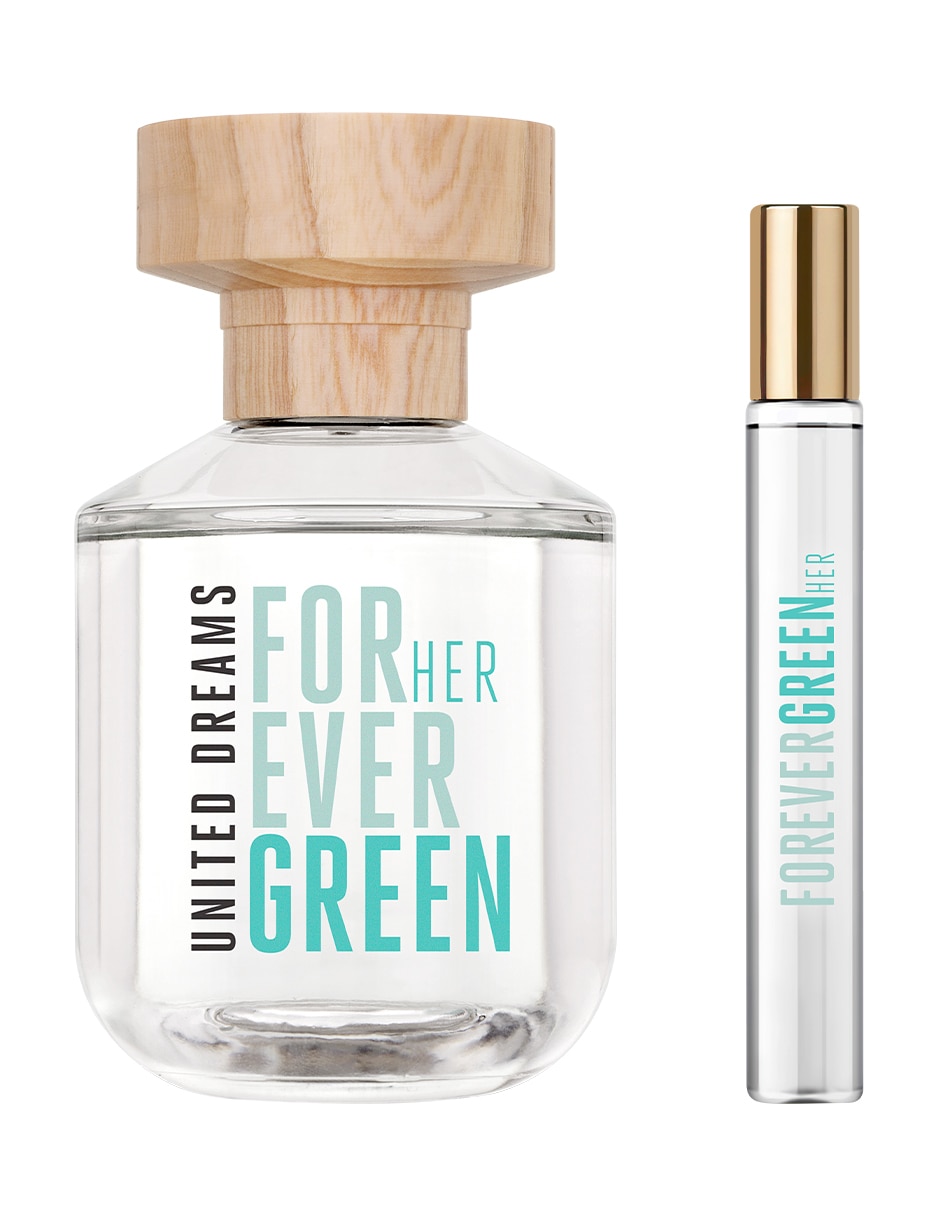 Set Eau de toilette Forever Green para mujer 4