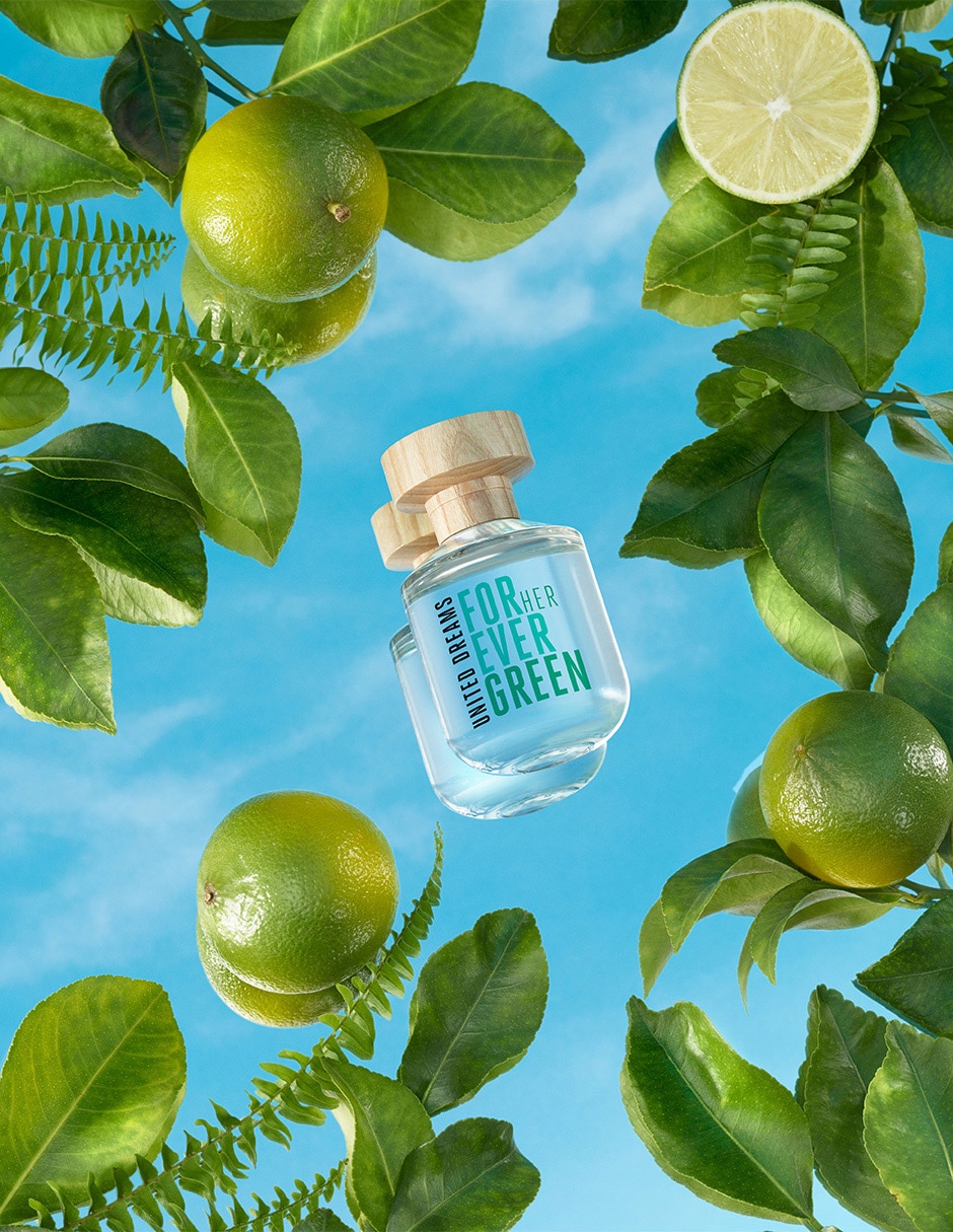 Set Eau de toilette Forever Green para mujer 6