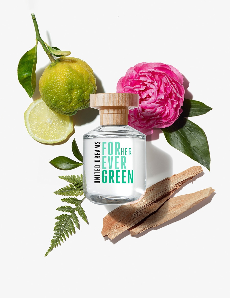 Set Eau de toilette Forever Green para mujer 7