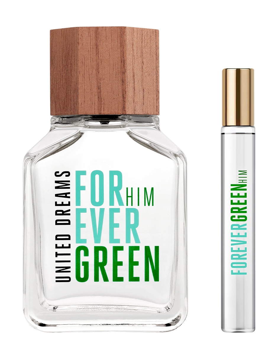 Set Eau de toilette Forever Green para hombre 2
