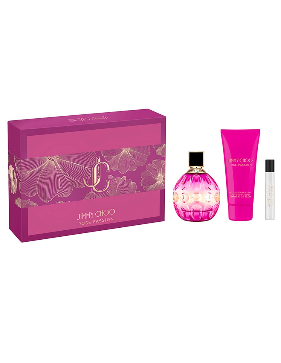 Set Eau de parfum Rose Passion para mujer 1