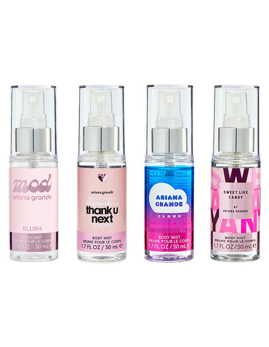 Body mist para mujer