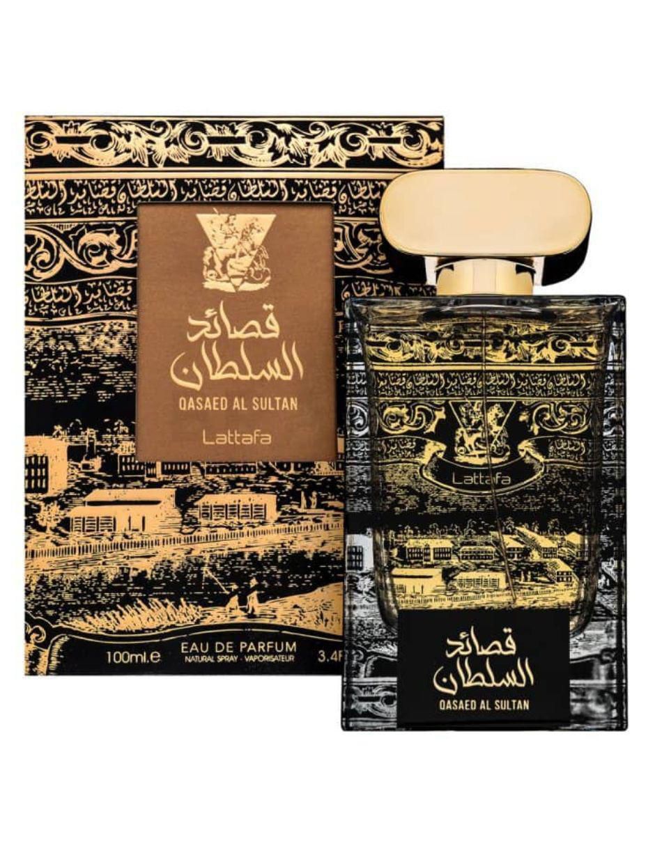 Eau de parfum Qasaed Al Sultan unisex 2