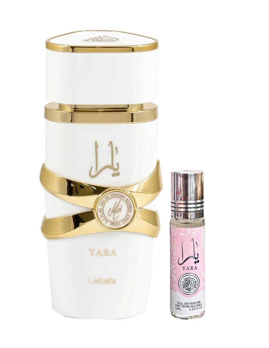 Set eau de parfum Yara Moi Mas Yara Rollon Oil para mujer