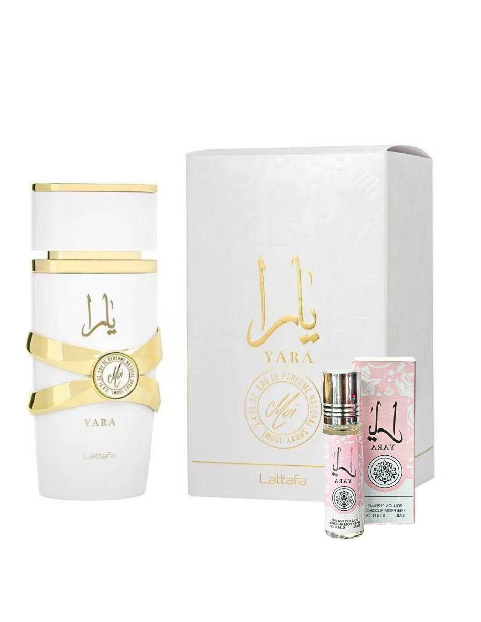Set eau de parfum Yara Moi Mas Yara Rollon Oil para mujer 2