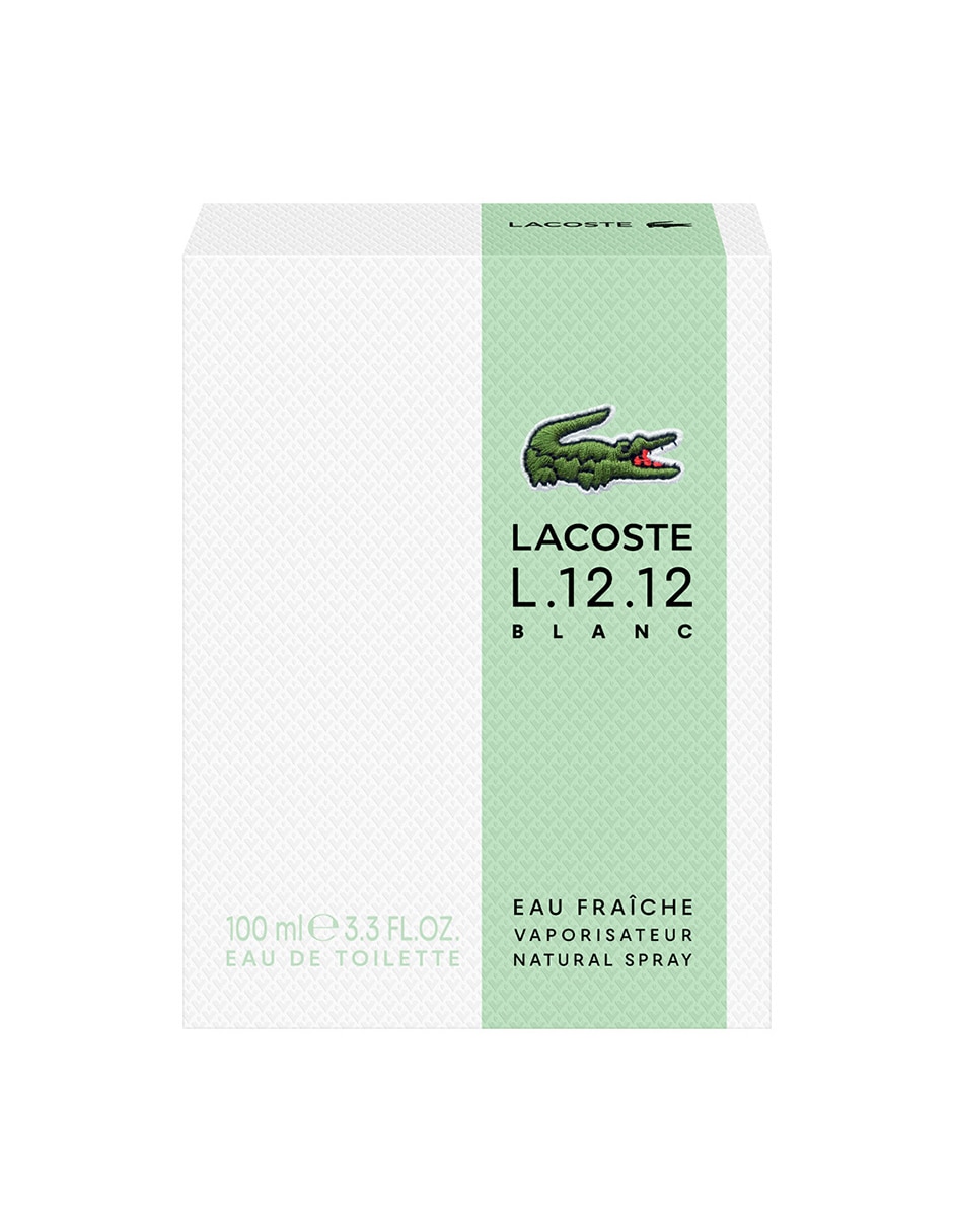 Eau de toilette L12.12 Blanc Men para hombre 2